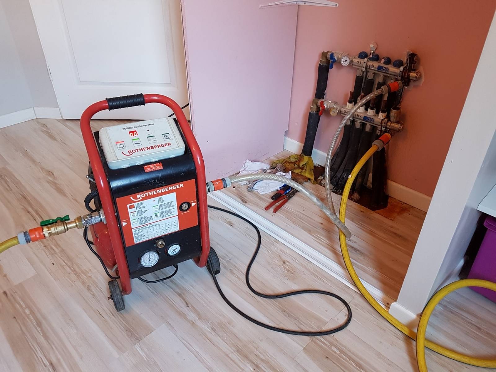 Ataşehir Yeni Çamlıca Protherm Petek Temizliği